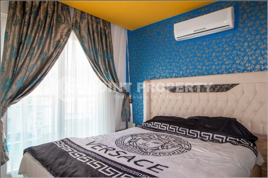 Comfortable inexpensive 1+1 apartment 50 m2 within walking distance from the sea, Mahmutlar-id-3973-photo-7