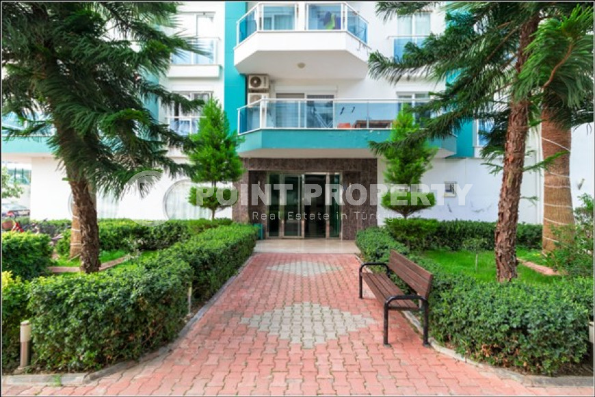 Comfortable inexpensive 1+1 apartment 50 m2 within walking distance from the sea, Mahmutlar-id-3973-photo-9