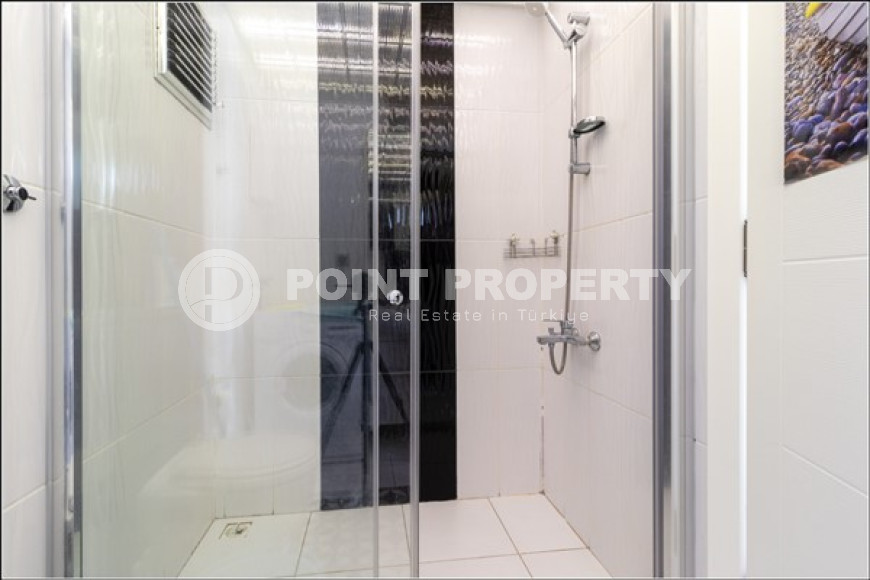 Comfortable inexpensive 1+1 apartment 50 m2 within walking distance from the sea, Mahmutlar-id-3973-photo-10