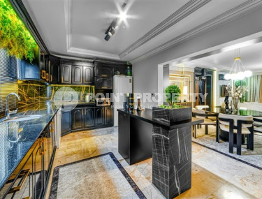 Обворожительная пятикомнатная вилла 280 м2 с мебелью и дизайнерским интерьером, район Каргыджак-id-3975-фото-2