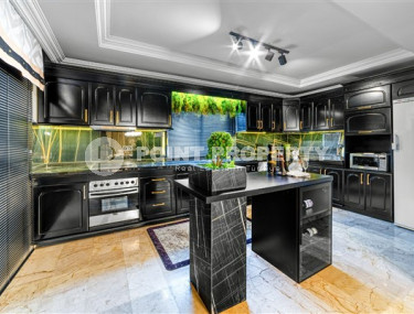 Обворожительная пятикомнатная вилла 280 м2 с мебелью и дизайнерским интерьером, район Каргыджак-id-3975-фото-3