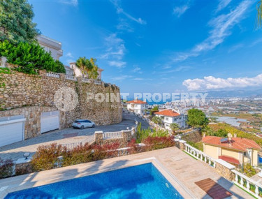 Обворожительная пятикомнатная вилла 280 м2 с мебелью и дизайнерским интерьером, район Каргыджак-id-3975-фото-4