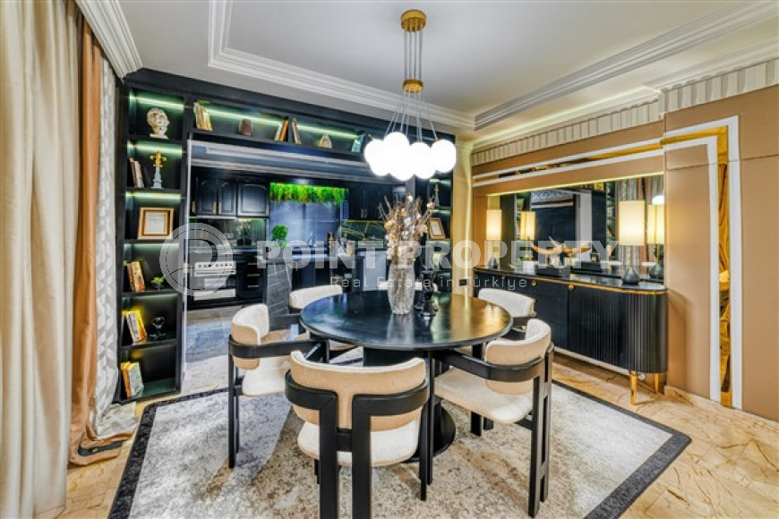 Charming five-room villa 280 m2 with furniture and designer interior, Kargicak district-id-3975-photo-23