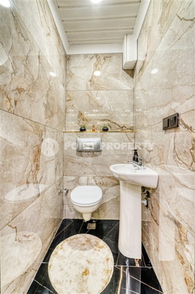 Charming five-room villa 280 m2 with furniture and designer interior, Kargicak district-id-3975-photo-28