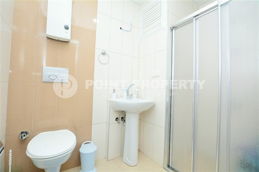 Светлая и удобная квартира 1+1 с площадью 60 м2 в малоэтажном комплексе района Махмутлар-id-3976-фото-4