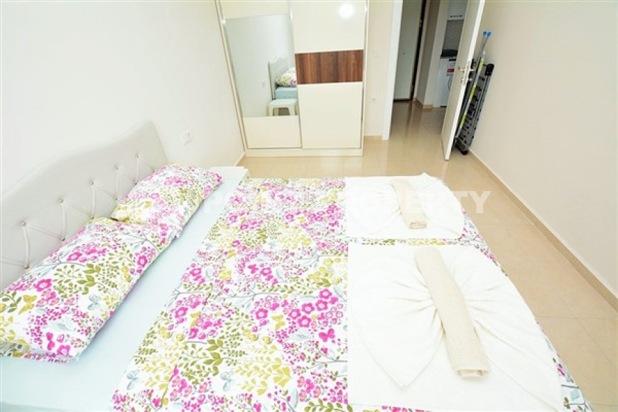 Светлая и удобная квартира 1+1 с площадью 60 м2 в малоэтажном комплексе района Махмутлар-id-3976-фото-6