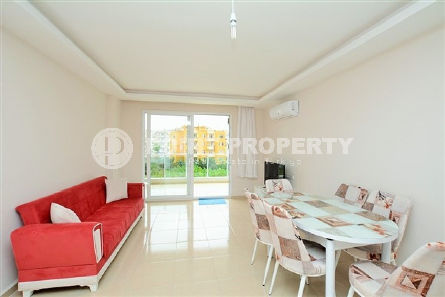 Светлая и удобная квартира 1+1 с площадью 60 м2 в малоэтажном комплексе района Махмутлар-id-3976-фото-8