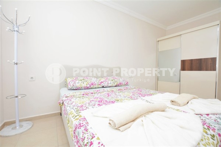 Светлая и удобная квартира 1+1 с площадью 60 м2 в малоэтажном комплексе района Махмутлар-id-3976-фото-9