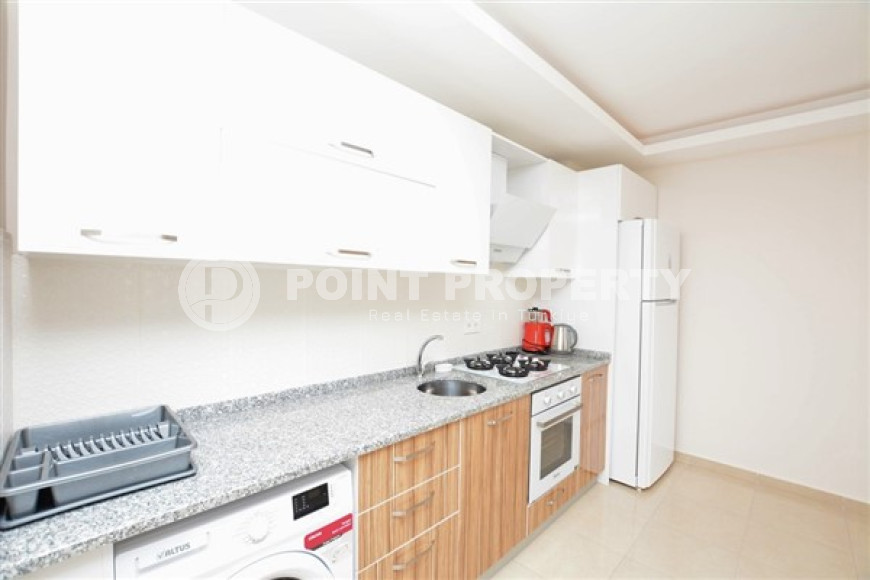 Светлая и удобная квартира 1+1 с площадью 60 м2 в малоэтажном комплексе района Махмутлар-id-3976-фото-10