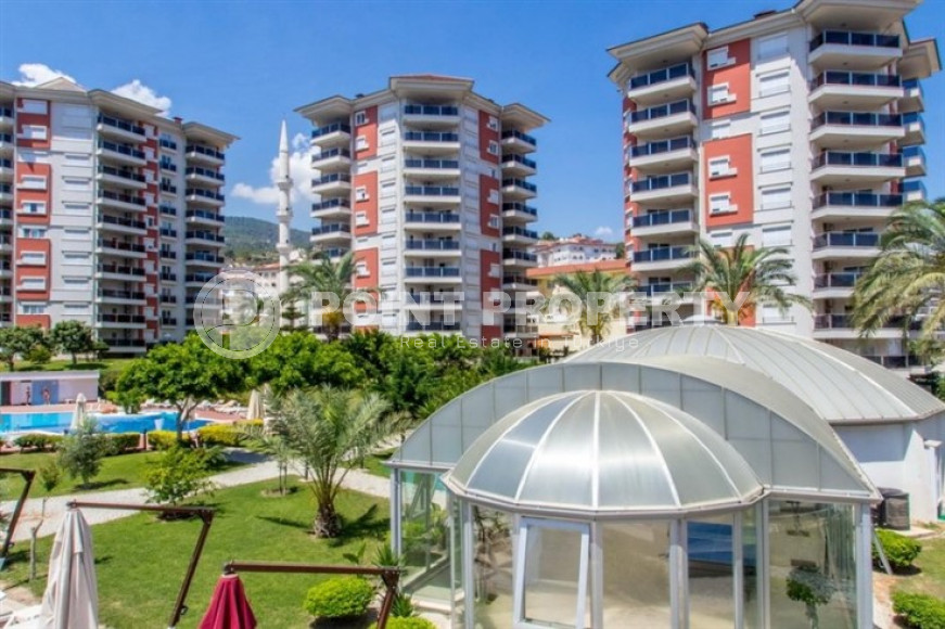 Эксклюзивная трёхкомнатная квартира 120 м2 в комплексе с роскошной инфраструктурой, район Джикджилли-id-3978-фото-17