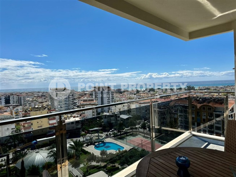 Эксклюзивная трёхкомнатная квартира 120 м2 в комплексе с роскошной инфраструктурой, район Джикджилли-id-3978-фото-13