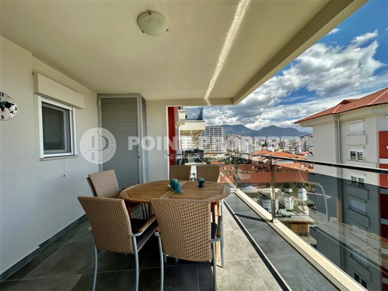 Эксклюзивная трёхкомнатная квартира 120 м2 в комплексе с роскошной инфраструктурой, район Джикджилли-id-3978-фото-14