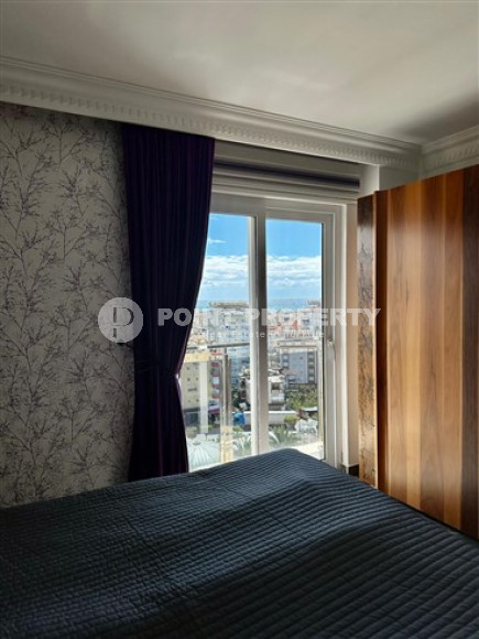 Эксклюзивная трёхкомнатная квартира 120 м2 в комплексе с роскошной инфраструктурой, район Джикджилли-id-3978-фото-8