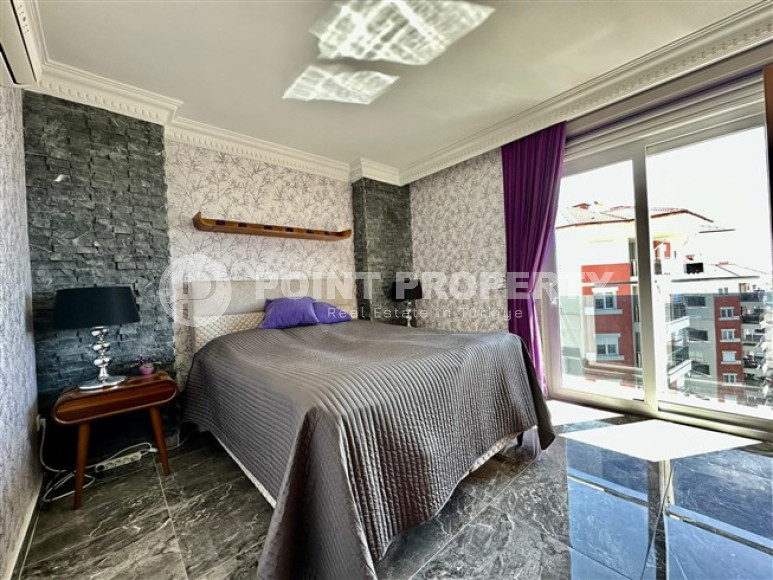 Эксклюзивная трёхкомнатная квартира 120 м2 в комплексе с роскошной инфраструктурой, район Джикджилли-id-3978-фото-6