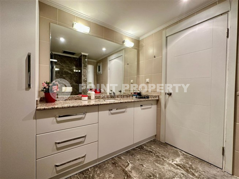 Эксклюзивная трёхкомнатная квартира 120 м2 в комплексе с роскошной инфраструктурой, район Джикджилли-id-3978-фото-9