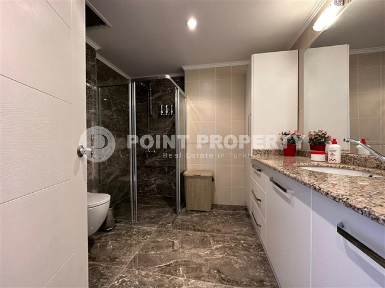 Эксклюзивная трёхкомнатная квартира 120 м2 в комплексе с роскошной инфраструктурой, район Джикджилли-id-3978-фото-10