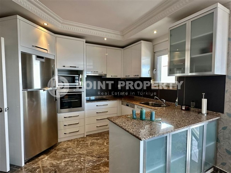 Эксклюзивная трёхкомнатная квартира 120 м2 в комплексе с роскошной инфраструктурой, район Джикджилли-id-3978-фото-5