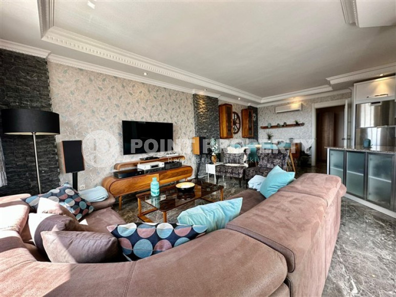 Эксклюзивная трёхкомнатная квартира 120 м2 в комплексе с роскошной инфраструктурой, район Джикджилли-id-3978-фото-2