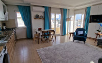 Well-maintained three-room apartment 110 m2, Alanya center. 700 meters from the Mediterranean coast.-id-3979-photo-5