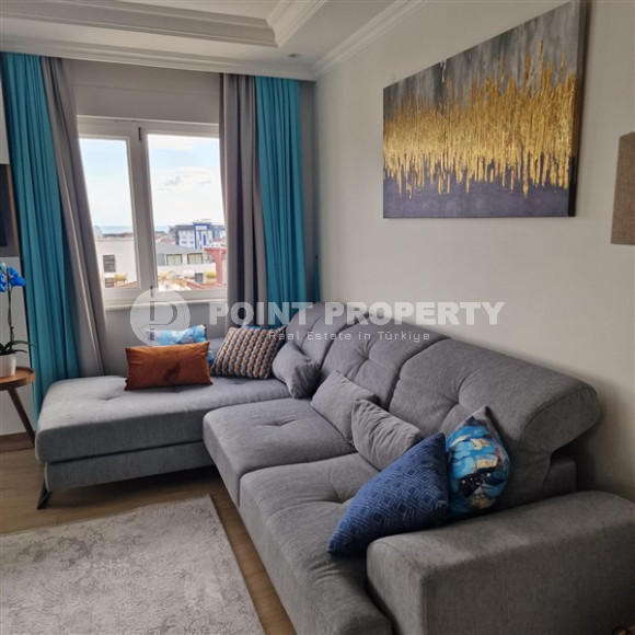 Well-maintained three-room apartment 110 m2, Alanya center. 700 meters from the Mediterranean coast.-id-3979-photo-10