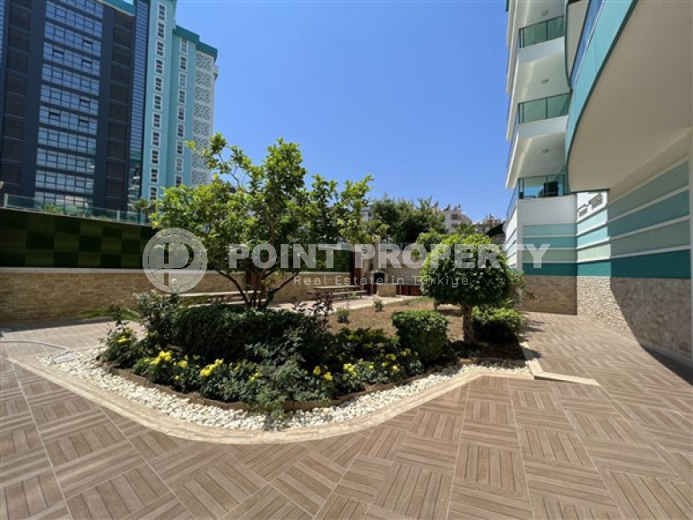 View apartment 1+1 with an area of 70 m2 in the Mahmutlar area, 200 meters from the sea-id-3980-photo-6