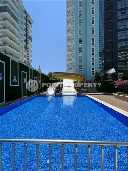 View apartment 1+1 with an area of 70 m2 in the Mahmutlar area, 200 meters from the sea-id-3980-photo-8