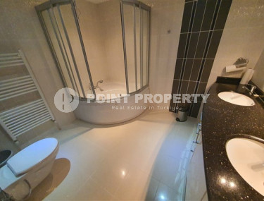 Duplex apartment 180 m2 on the third floor and roof of a low-rise complex, Demirtas district-id-3981-photo-5