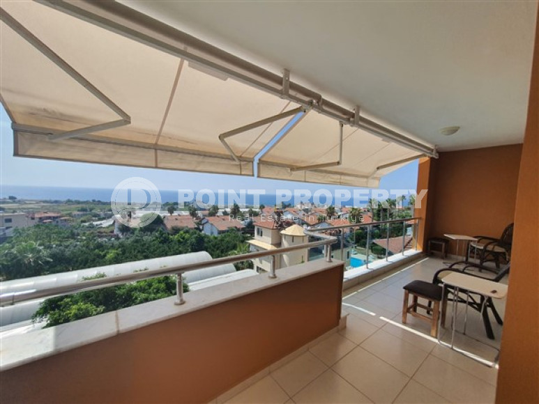 Двухуровневые апартаменты 180 м2 на третьем этаже и крыше малоэтажного комплекса, район Демирташ-id-3981-фото-11