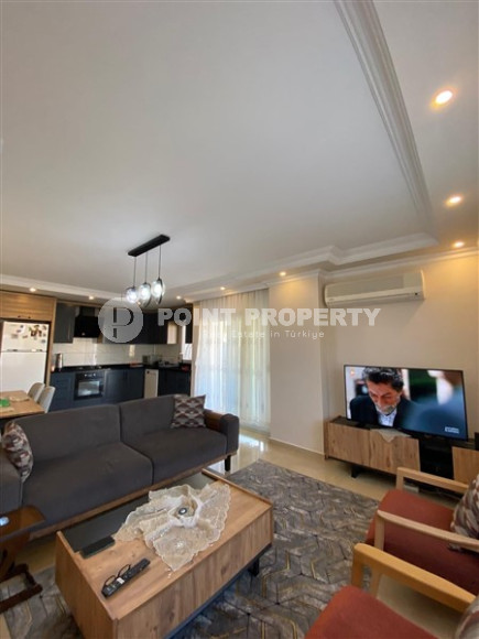 Современный просторный дуплекс 4+1 на 4-м этаже с мансардой с панорамным видом на город и Торосские горы.-id-3983-фото-2