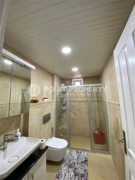 Современный просторный дуплекс 4+1 на 4-м этаже с мансардой с панорамным видом на город и Торосские горы.-id-3983-фото-12