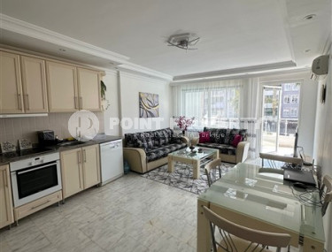 Bright furnished apartment 2+1 700 meters from the sea in the prestigious Tosmur area of Alanya.-id-3985-photo-2