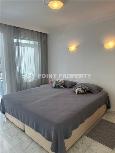 Bright furnished apartment 2+1 700 meters from the sea in the prestigious Tosmur area of Alanya.-id-3985-photo-3