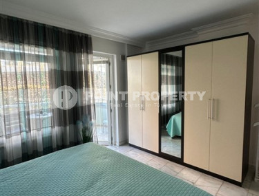 Bright furnished apartment 2+1 700 meters from the sea in the prestigious Tosmur area of Alanya.-id-3985-photo-5