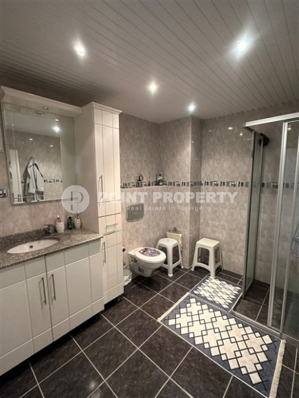 Bright furnished apartment 2+1 700 meters from the sea in the prestigious Tosmur area of Alanya.-id-3985-photo-6