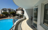Bright furnished apartment 2+1 700 meters from the sea in the prestigious Tosmur area of Alanya.-id-3985-photo-9