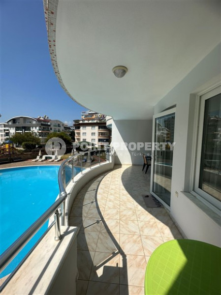 Bright furnished apartment 2+1 700 meters from the sea in the prestigious Tosmur area of Alanya.-id-3985-photo-9