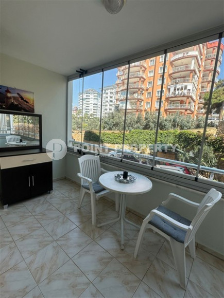 Bright furnished apartment 2+1 700 meters from the sea in the prestigious Tosmur area of Alanya.-id-3985-photo-11