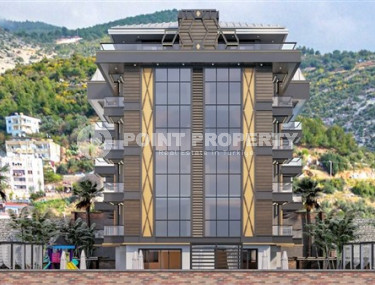 Апартаменты 1+1 в новой резиденции на завершающем этапе строительства в центральном районе Аланьи.-id-3986-фото-2