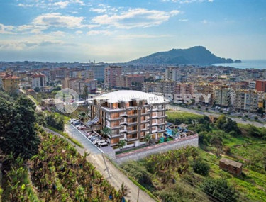 Апартаменты 1+1 в новой резиденции на завершающем этапе строительства в центральном районе Аланьи.-id-3986-фото-3