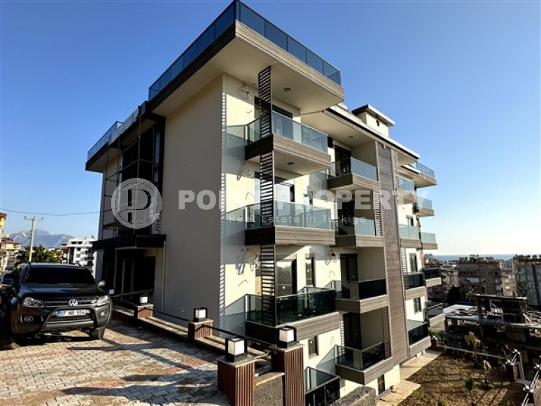 Апартаменты 1+1 в новой резиденции на завершающем этапе строительства в центральном районе Аланьи.-id-3986-фото-8