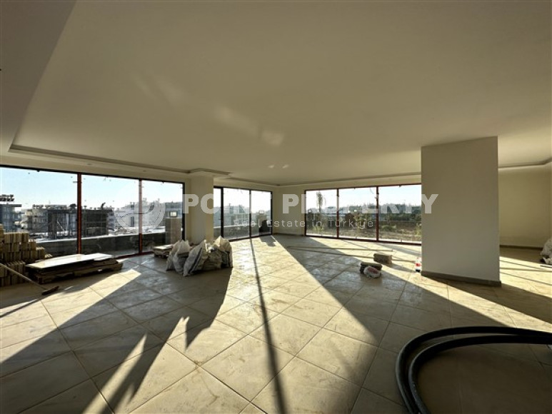 Апартаменты 1+1 в новой резиденции на завершающем этапе строительства в центральном районе Аланьи.-id-3986-фото-9