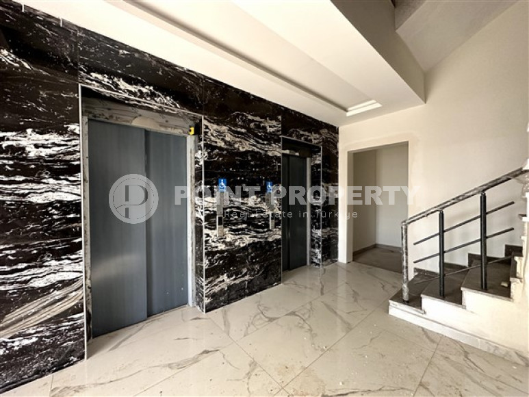 Апартаменты 1+1 в новой резиденции на завершающем этапе строительства в центральном районе Аланьи.-id-3986-фото-10