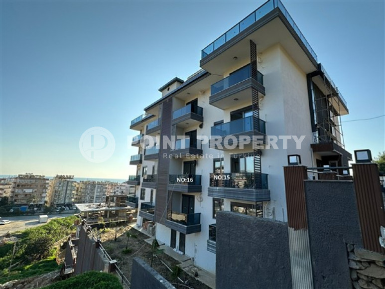 Апартаменты 1+1 в новой резиденции на завершающем этапе строительства в центральном районе Аланьи.-id-3986-фото-11