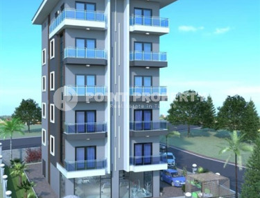 Небольшая квартира 1+1 в новом доме на финальной стадии строительства в районе Авсаллар.-id-3987-фото-1