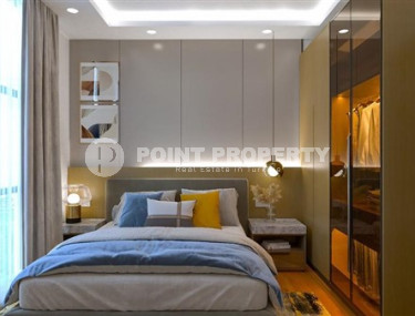 Небольшая квартира 1+1 в новом доме на финальной стадии строительства в районе Авсаллар.-id-3987-фото-2