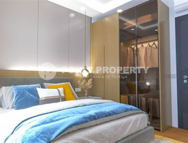 Небольшая квартира 1+1 в новом доме на финальной стадии строительства в районе Авсаллар.-id-3987-фото-3