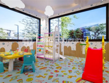 Небольшая квартира 1+1 в новом доме на финальной стадии строительства в районе Авсаллар.-id-3987-фото-4