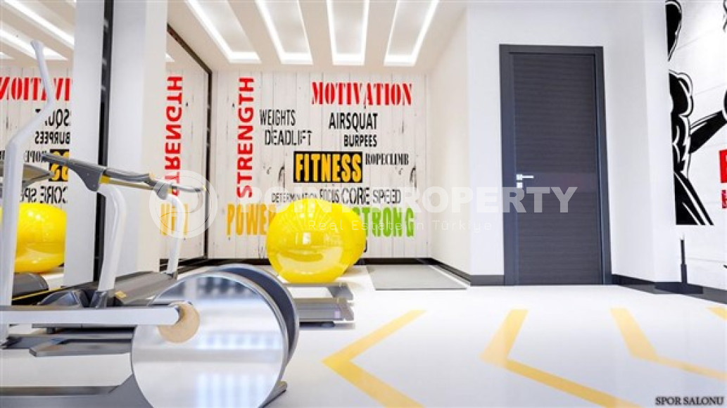 Небольшая квартира 1+1 в новом доме на финальной стадии строительства в районе Авсаллар.-id-3987-фото-8