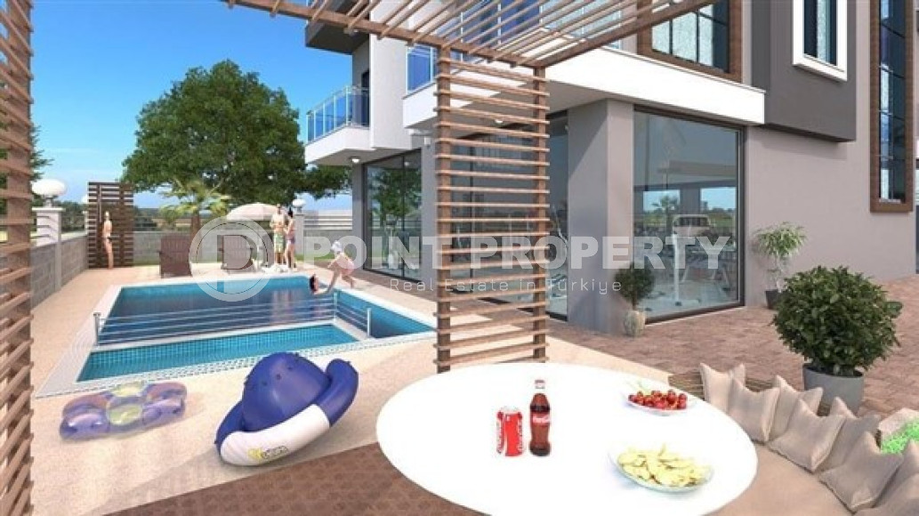 Небольшая квартира 1+1 в новом доме на финальной стадии строительства в районе Авсаллар.-id-3987-фото-9