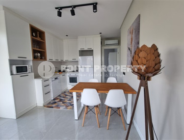 Beautiful studio apartment with modern design in the popular Oba area of Alanya.-id-3988-photo-4
